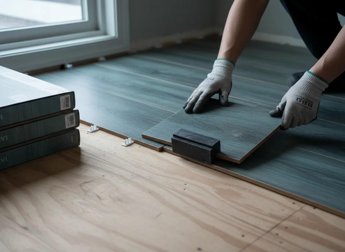 Luxury Vinyl Plank Installation company in Saint Donatus, IA